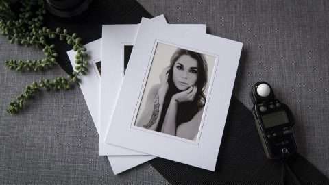 Premium Stay Flat Mats to suit a 5x7 print
