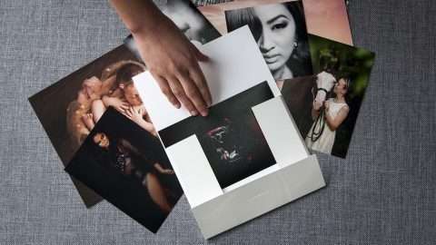 Protect, store and organise loose prints using Print Pockets