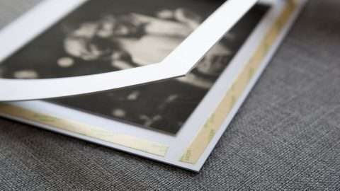 Self-Assemble Mats come with Double-Sided Adhesive ready to be sealed