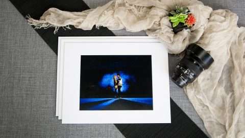 Traditional White Mats available to be purchased individually