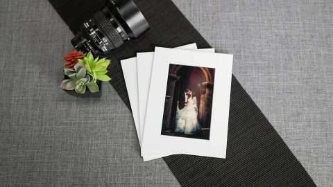 Traditional White Mats available to be purchased individually