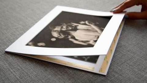 Self-Assemble Plain Traditional White Mat