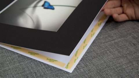 Self-Assemble Plain Traditional Black Mat