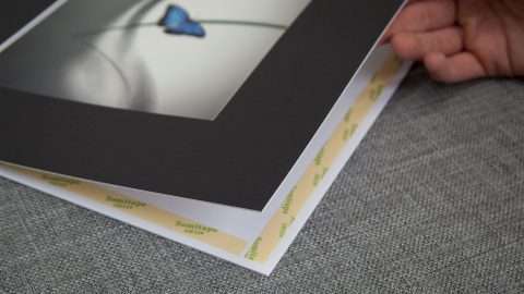 Self-Assemble Plain Traditional Black Mat