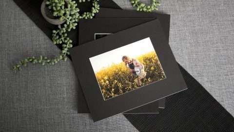 Traditional Black Mats available to be purchased individually