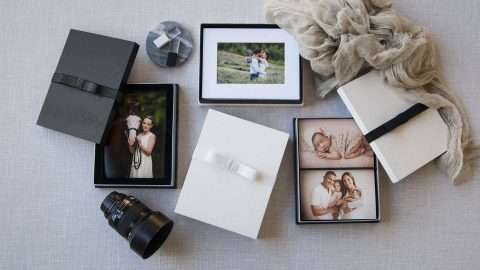 Customise your Mini Folio-Proof Box to suit any client