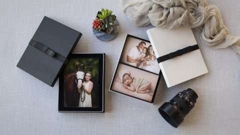 Optional Box Configurations to suit 3.5×5”, 4×6” or 5x7'' proofs