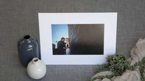 Display beautiful prints with Standing Mats