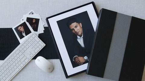 Showcase your client's favourite images