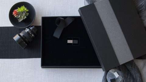 Classic Box with a USB Foam Insert