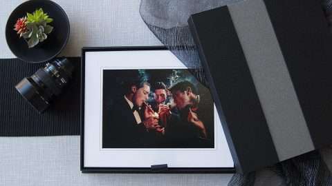 Classic Folio Boxes hold up to 12 Mats