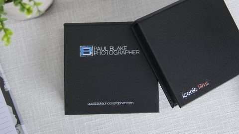 Deluxe USB Boxes with logo printing
