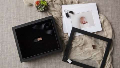 Optional USB Foam Insert