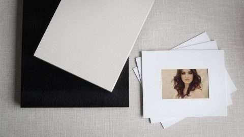 Available in either a White or Black lizard texture