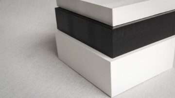 Available in 2 colours and 3 different depths