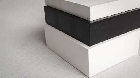 Available in 2 colours and 3 different depths