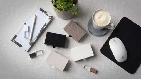 A stylish and economical USB storage