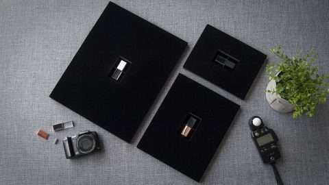 USB Foam Inserts for 11x14, 8x10 and 6x8 Folio Boxes