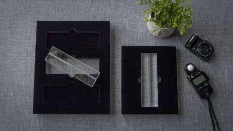 11x14 Acrylic Mat Holder Insert (Left) and 8x10 Acrylic Mat Holder Insert (Right)