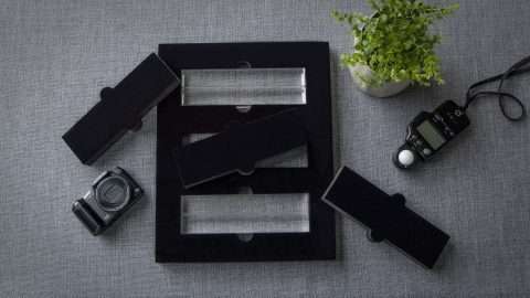 11x14 Acrylic Mat Holder Foam Insert
