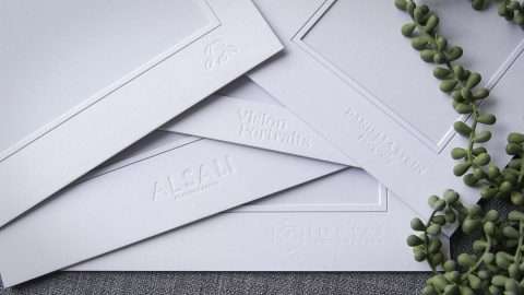 Size your Logo when ordering the Studio Logo Block