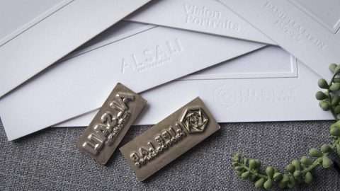 Branded Mats with their matching Studio Logo Block