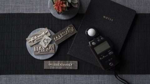 Order a Studio Logo Block to have your Mats branded