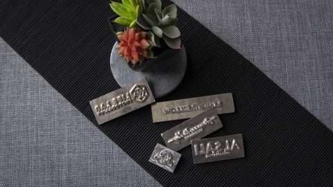 Studio Logo Blocks are securely stored at GIP