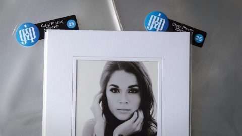 Add a touch of professionalism while protecting your imagery