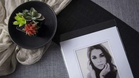 Add a touch of professionalism while protecting your imagery