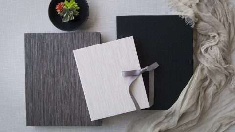 A modern take on a traditional style portfolio