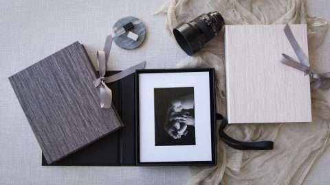 Optionally, Mats can be included within your Folio Box