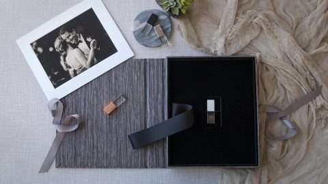 Optional USB Foam Insert