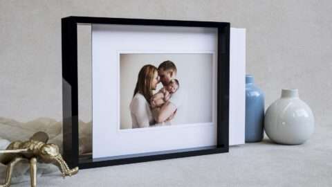 Can be stood horizontally or vertically
