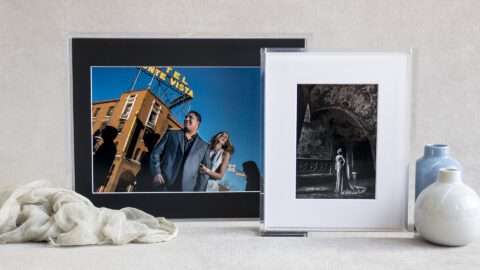 Available in 2 sizes to suit 8x10 and 11x14 Mats