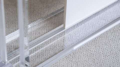 Featuring a built-in slot to securely hold Mats