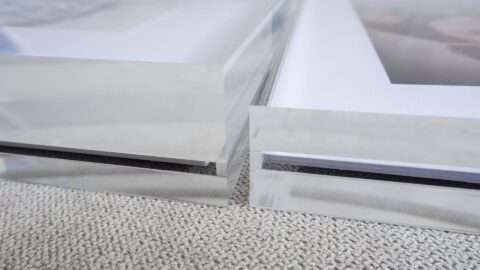 Pro Mat Block (left) and Slimline Mat Block (right)