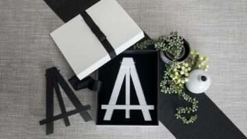 Optional Easel Insert