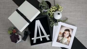 Customise with an Easel Foam Insert