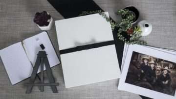 11x14 Tuxedo Folio Box