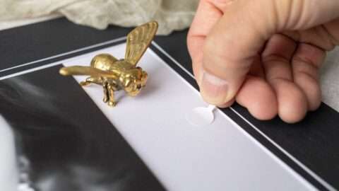 Mounted Photo Mat