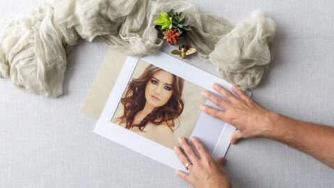 Sliding Mat Into Print